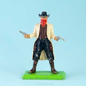 Britains Cowboy Bandit Aufstellfigur