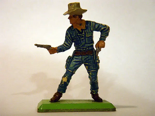 Britains Wild West Figur