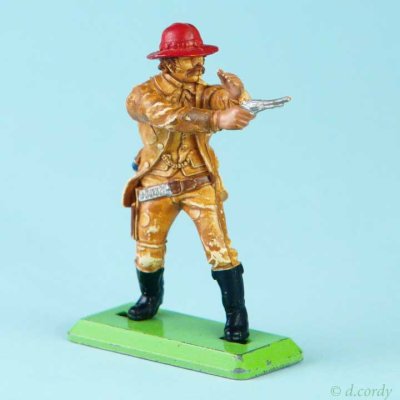 Britains Cowboy Aufstellfigur mit Cowboy