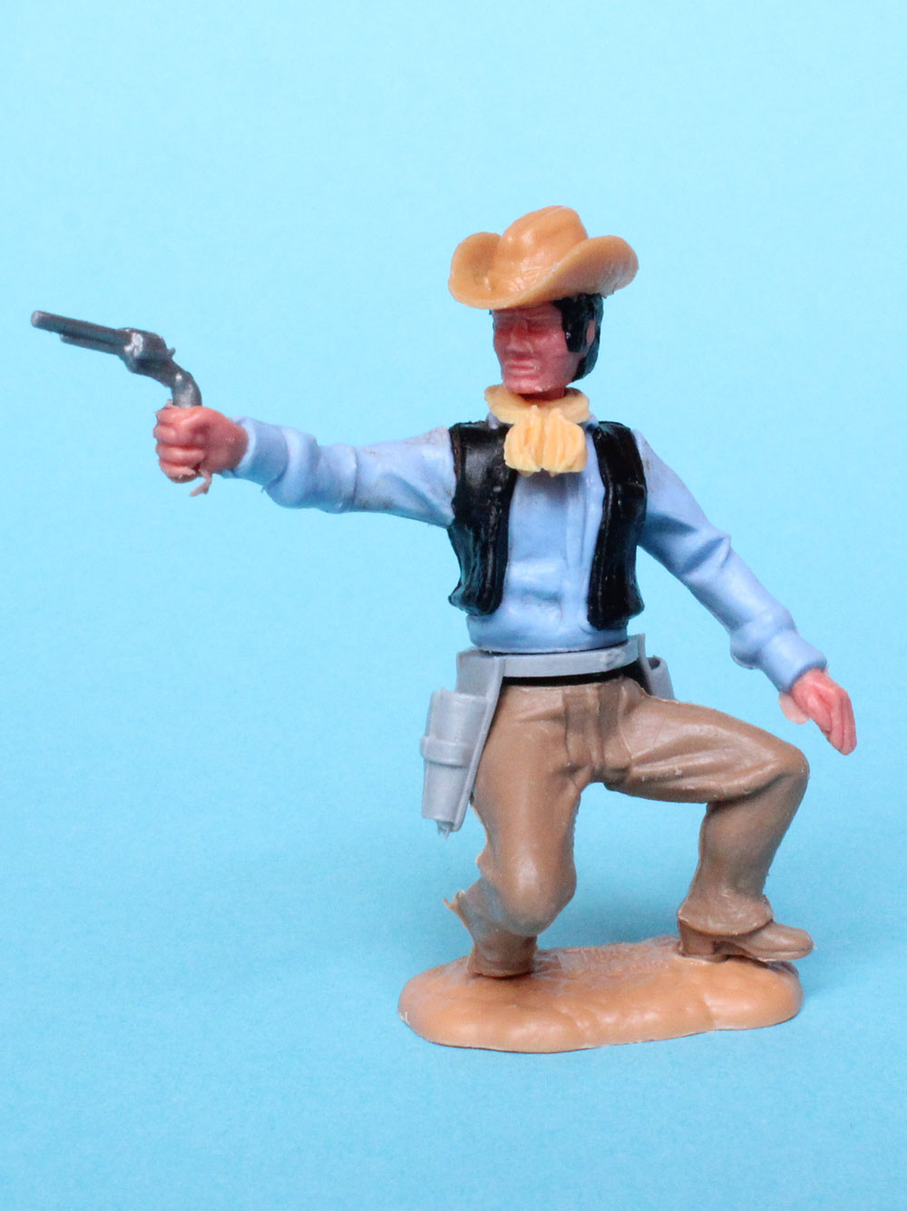 Timpo Toys Cowboy der 3 Generation mit Revolver
