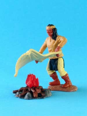 Timpo Toys Apache von links