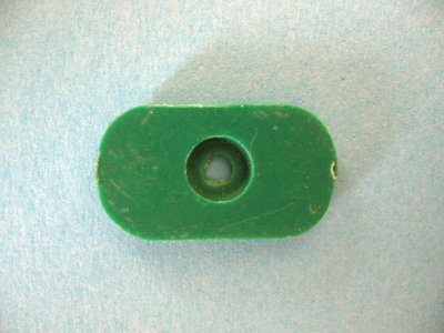 Timpo-Toys Bodenplatte mit einem Loch von unten