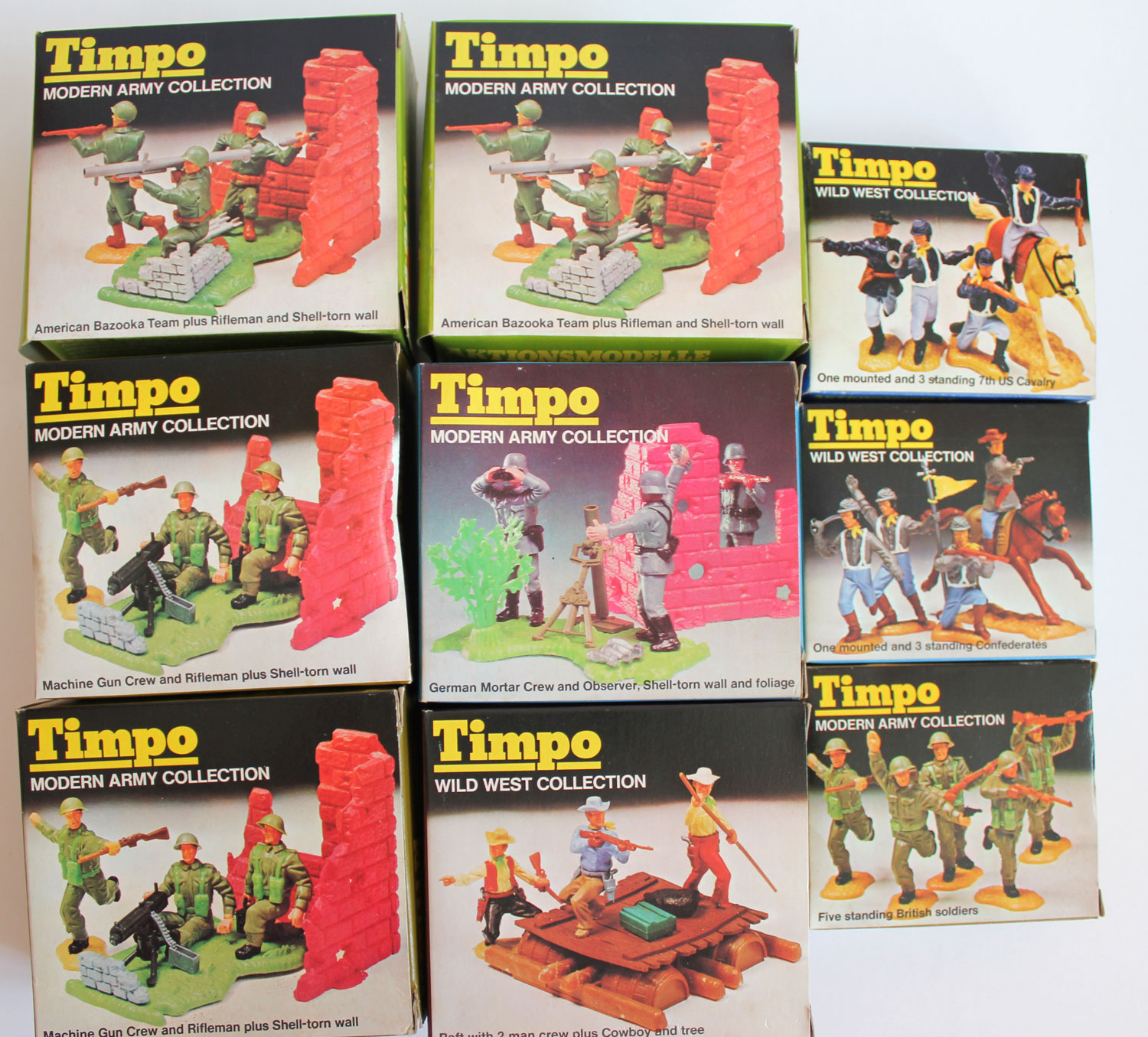 Foto meiner Timpo Toys Sammlung