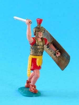 Timpo Toys Römer mit Schwert von rechts