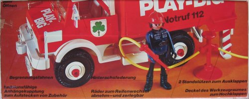 2400 Play Big Feuerwehrunimog