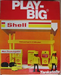5742-400-8 Play-Big Tankstelle Shell