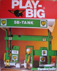 5742-200-8 Play-Big Tankstelle BP