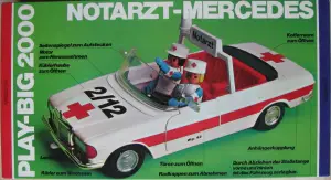 Mercedes SL Notarzt