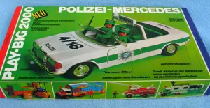 Mercedes SL Polizei
