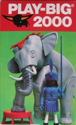 6085 Play-Big 2000 Zirkus-Elefant