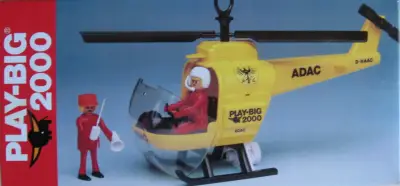 Play-Big ADAC Hubschrauber