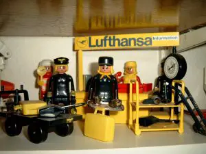 Bei der Lufthansa